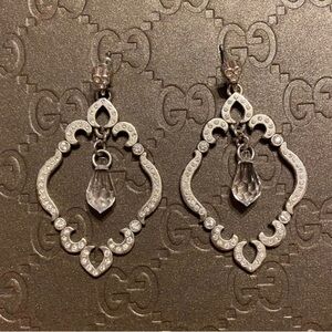 Brighton Fancy Briolette Crystal Drop Earrings
